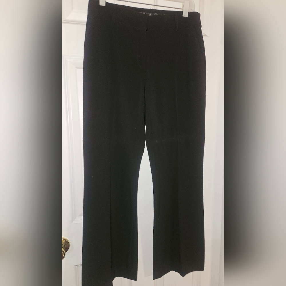 Apostrophe Womens Size 10 Black Dress Or Suit Pants